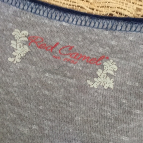 3 quarter raglan sleeve baseball graphic t shirt - Picture 3 of 3